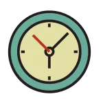 Clock SVG Icon